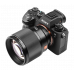 Объектив Viltrox PFU RBMH 85mm f/1.8 STM II (v2) для Sony E-mount