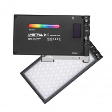Накамерный свет AMBITFUL K10 RGB